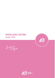 cataloghi/BRE/CATALOGO LISTINO LA MIA ACQUA - APRILE 2025